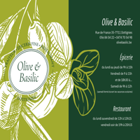 Olive 1 Basilic